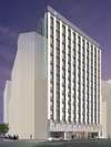 Hotel facade Hotel facade